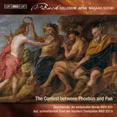 Album artwork for J.S. Bach: Secular Cantatas, Vol. 9 / Suzuki