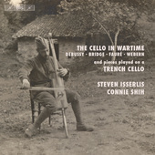 Album artwork for The Cello in Wartime