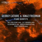 Album artwork for Catoire & Friedman: Piano Quintets