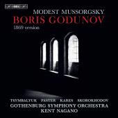 Album artwork for Mussorgsky: Boris Godunov 1869 version