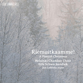Album artwork for Riemuitkaamme!: A Finnish Christmas