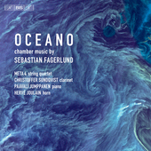 Album artwork for Sebastian Fagerlund: Oceano