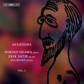 Album artwork for Noriko Ogawa Plays Erik Satie on an 1890 Erard Pia