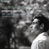 Album artwork for Rachmaninoff: Piano Concertos Nos. 2 & 3