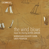 Album artwork for Alfred Janson: The Wind Blows