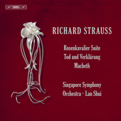 Album artwork for Strauss: Rosenkavalier Suite - Tod und Verklärung