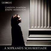 Album artwork for A Soprano's Schubertiade / Sampson, Middleton