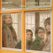 Album artwork for Joseph Haydn: String Quartets, Op. 76, Nos. 1-3