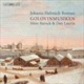 Album artwork for Johan Helmich Roman: Golovinmusiken, BeRI 1