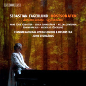 Album artwork for Sebastian Fagerlund: Höstsonaten