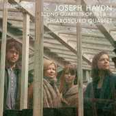 Album artwork for Joseph Haydn: String Quartets, Op. 76, Nos. 4-6