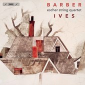 Album artwork for Barber: String Quartet - Ives: String Quartets Nos