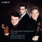 Album artwork for Tchaikovsky & Babadjanian: Piano Trios