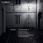 Album artwork for Brahms: Symphony No. 4 - Tragic Overture - Hungari