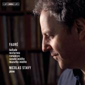 Album artwork for Faure: Piano Works / Stavy