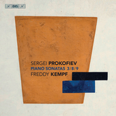 Album artwork for Prokofiev: Piano Sonatas Nos. 3, 8 & 9