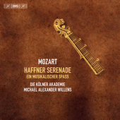 Album artwork for Mozart: Haffner Serenade - Ein musikalischer Spass