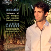 Album artwork for Saint-Saëns: Piano Concertos Nos. 1 & 2 - Africa 
