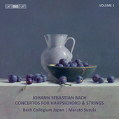 Album artwork for Bach: Concertos for Harpsichord & Strings