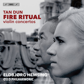 Album artwork for Tan Dun: Fire Ritual