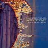 Album artwork for Penalosa: Lamentations / New York Polyphony