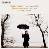 Album artwork for Charles Ives: Piano Sonata No. 1 - 3-Page Sonata -