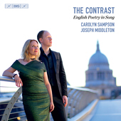 Album artwork for The Contrast - English Poetry in Song