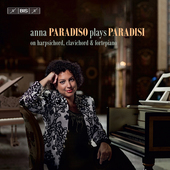 Album artwork for Anna Paradiso Plays Paradisi