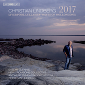 Album artwork for Christian Lindberg: 2017 - The Waves of Wollongong