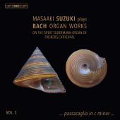 Album artwork for Bach: Organ Works vol. 3 / Suzuki