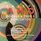 Album artwork for Kalevi Aho: Double and Triple Concertos