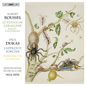 Album artwork for Roussel: Le festin de l'araignée - Dukas: Polyeuc