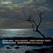 Album artwork for Vasks: Viola Concerto - Symphony No. 1, 'Voices'