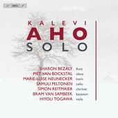 Album artwork for Kalevi Aho: Solo, Vol. 1