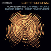 Album artwork for Thomas Simaku: con-ri-sonanza