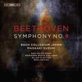 Album artwork for Beethoven: Symphony No. 9 / Suzuki