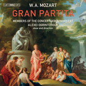 Album artwork for W.A. Mozart: Gran Partita