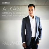 Album artwork for Alkan: Concerto and Symphony for Solo Piano
