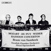 Album artwork for Mozart, Dupuy & Weber: Bassoon Concertos