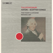 Album artwork for Tullochgorum: Haydn - Scottish Songs
