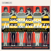 Album artwork for Shostakovich: Jazz & Variety