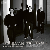 Album artwork for R. Schumann: Piano Trios, Vol. 2