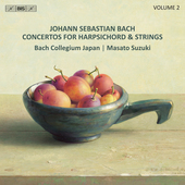 Album artwork for Bach V2: Concertos for Harpsichord