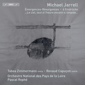 Album artwork for Michael Jarrell: Émergences-Résurgences - 4 Eind