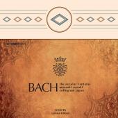 Album artwork for Bach: Secular Cantatas 10 SACD set / Suzuki