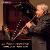 Album artwork for La clarinette parisienne