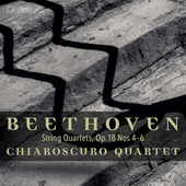 Album artwork for Beethoven: STRING QUARTETS, OP. 18