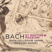 Album artwork for J.S. Bach: St. Matthew Passion / Suzuki