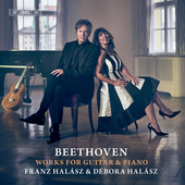 Album artwork for Beethoven: Works for Guitar and Piano