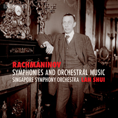 Album artwork for Rachmaninov: Symphonies & Orchestral Music